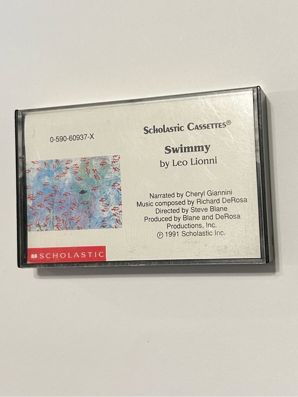 Scholastic Cassettes Swimmy